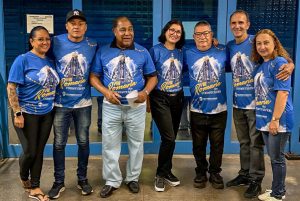 Comerciários de Araçatuba participam de bênção à categoria em Aparecida