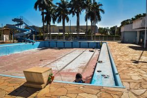 Reforma geral do Seca Club começa pelo parque aquático